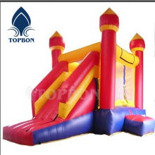 Heiße Verkäufe PVC beschichtete Gewebe für Bouncy Schloss Tb079